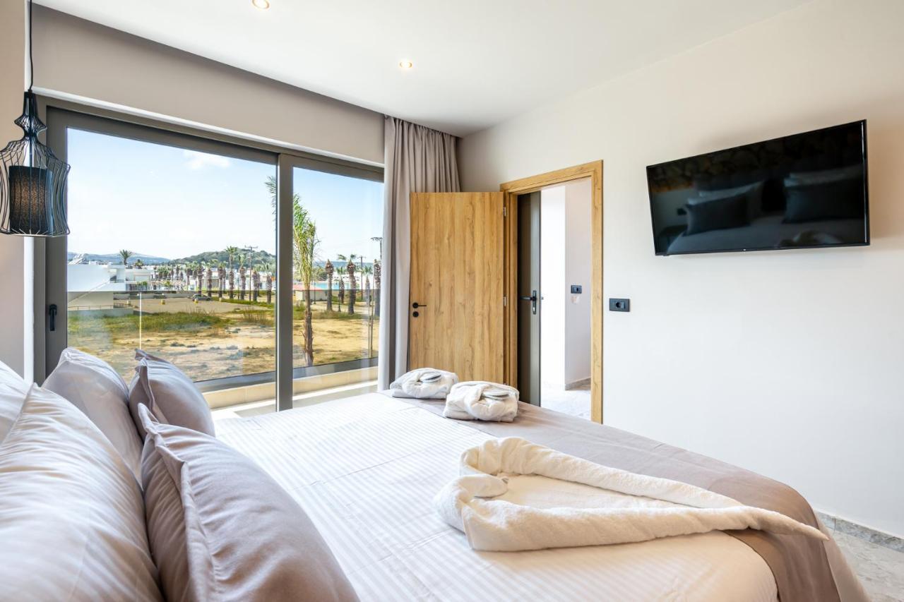 Pathos Seaside Suites Faliraki Exterior foto