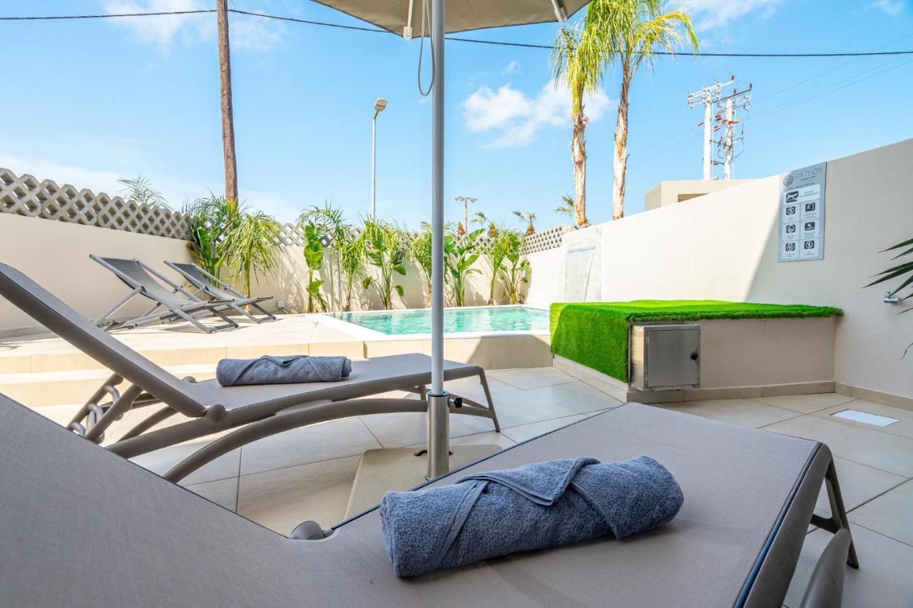 Pathos Seaside Suites Faliraki Exterior foto