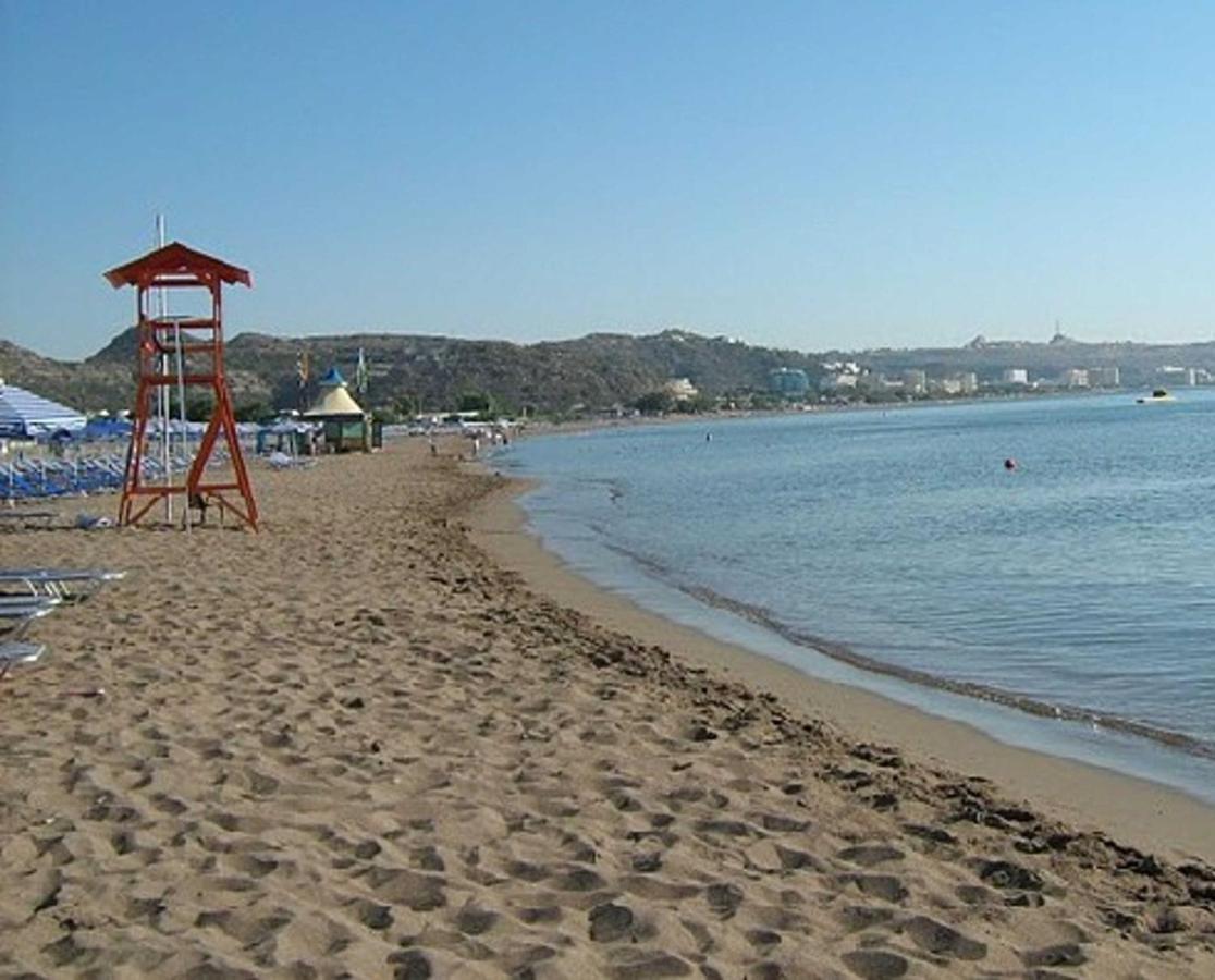 Pathos Seaside Suites Faliraki Exterior foto